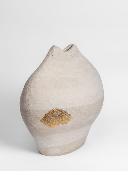 Fish Mouth Oval Vase (2)